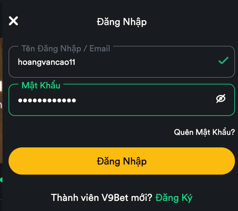 Cách Đăng Nhập V9bet Chi Tiết, Tránh Lỗi Trong 3 Bước 3 Bước 2: Mở giao diện đăng nhập