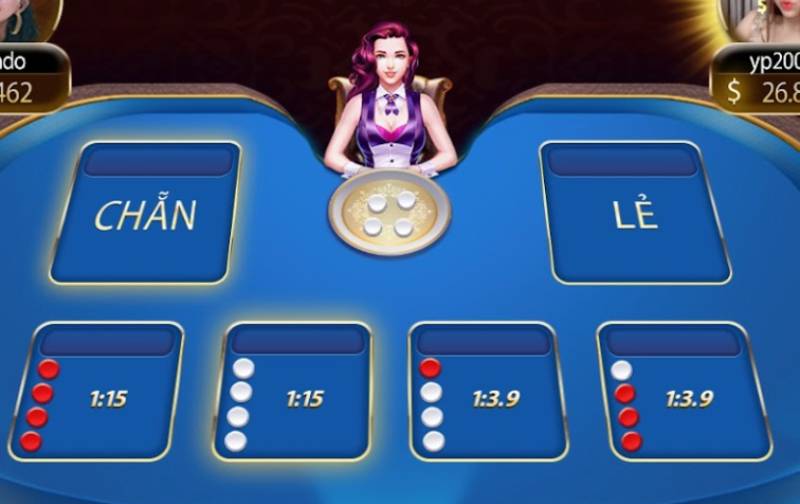 Các loại kèo cược phổ biến trong xóc đĩa V9bet