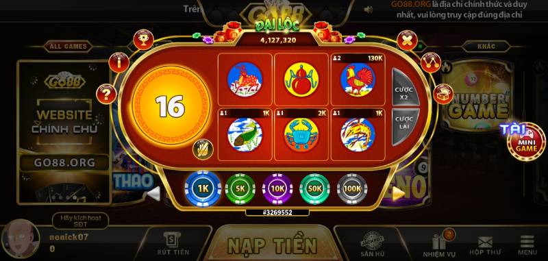 Cách đặt cược thông minh 