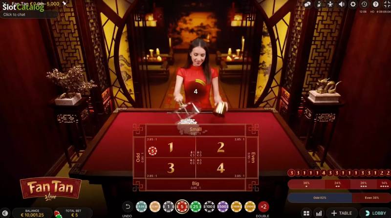 Chiến thuật cược Fan Tan từ người chơi giàu kinh nghiệm