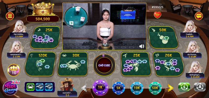 Ghi nhớ quy luật xuất hiện của mặt xúc xắc