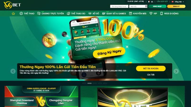 Cách Đăng Nhập V9bet Chi Tiết, Tránh Lỗi Trong 3 Bước 1 Khi nào cần đăng nhập V9BET?