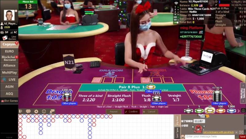 Luật chơi Bài Ba Tây