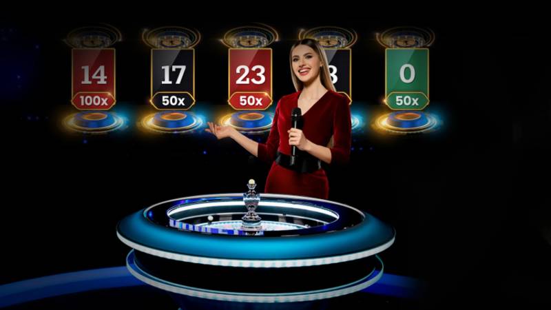 Luật chơi cơ bản của Mega Roulette