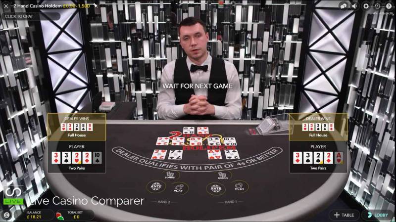 Cách chơi Casino Hold’em chi tiết và dễ hiểu