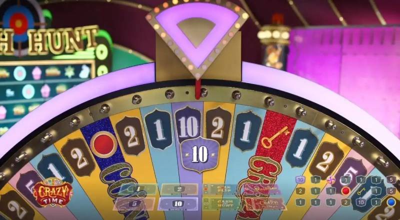 Cách đặt cược hiệu quả trong Crazy Time