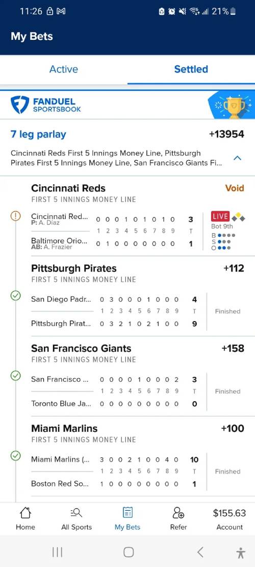 Kinh nghiệm cá cược theo inning dễ thắng