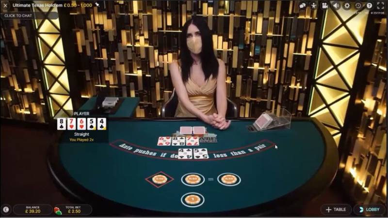 Ultimate Texas Hold’em tại Thabet khác gì với các nhà cái khác?