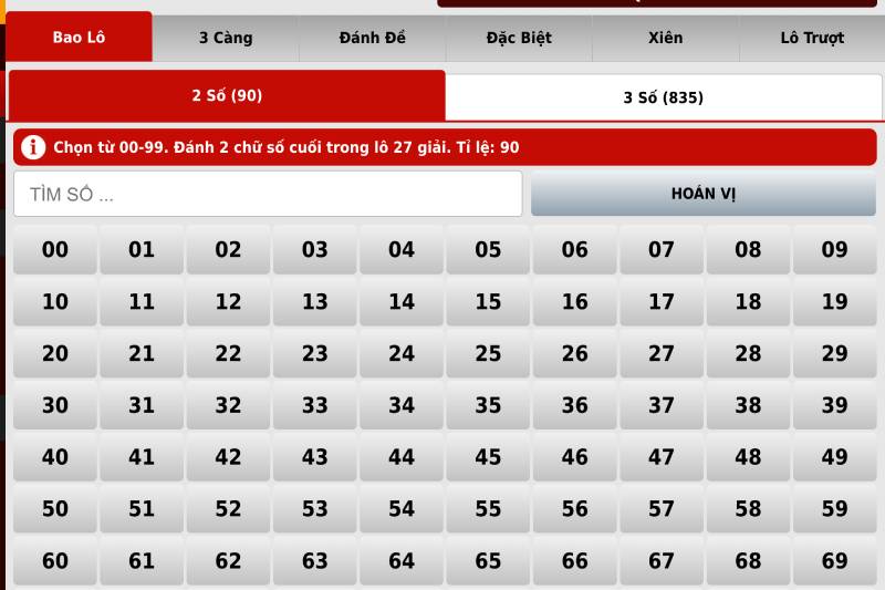 Bước 2: Phân tích số liệu theo cầu