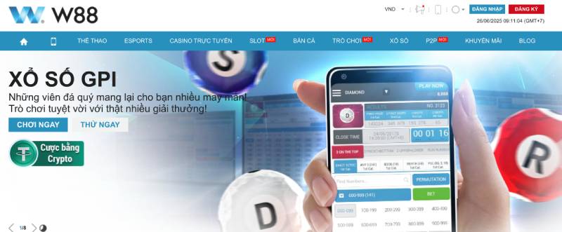 Chơi lô đề ở W88 có gì đặc biệt?