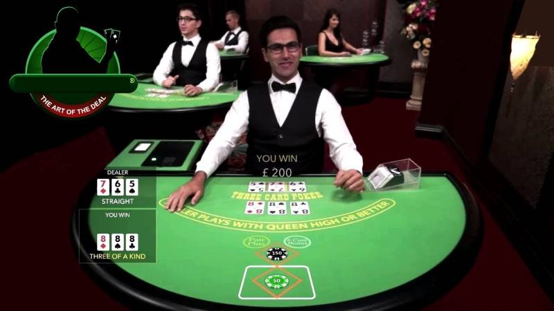 Chọn bàn chơi phù hợp dựa trên mức cược và đối thủ