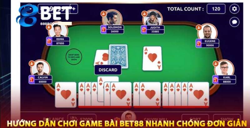Có nên chơi game bài tại Bet88 không?