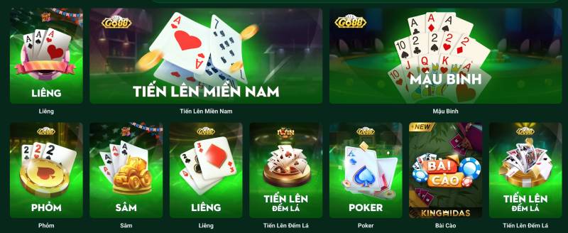 Đọc hiểu luật chơi từng loại bài