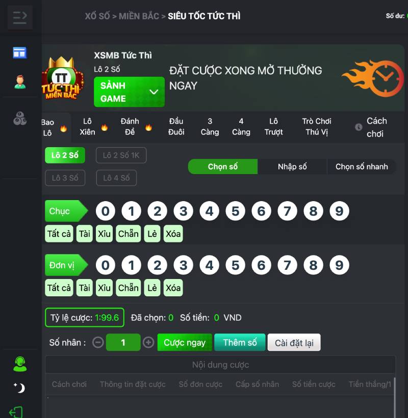 Mẹo chơi lô đề tại 888b theo từng hình thức