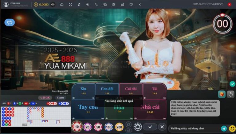 Sảnh Casino Ae888 Có Gì Hấp Dẫn Cho Người Chơi