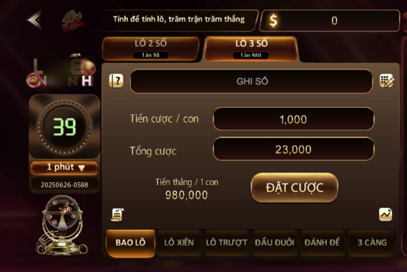 Theo doi cau lo gan de tim co hoi